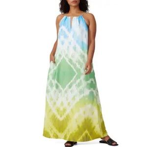 Amanda Uprichard tie dye maxi dress size 1X